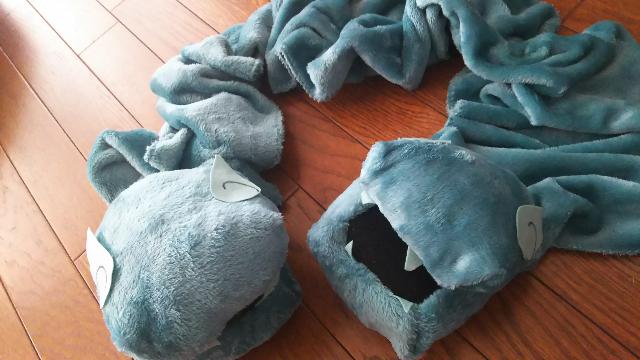 オロチの龍のマフラー | のりのりの手作りブログ