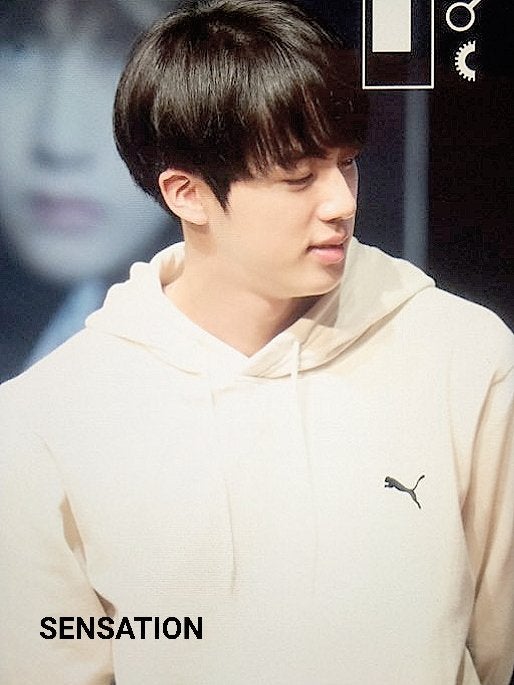 BTS×PUMA サイン会(๑•ω-๑)♥ | サランヘヨ(*´˘`*)♡防弾少年団♡