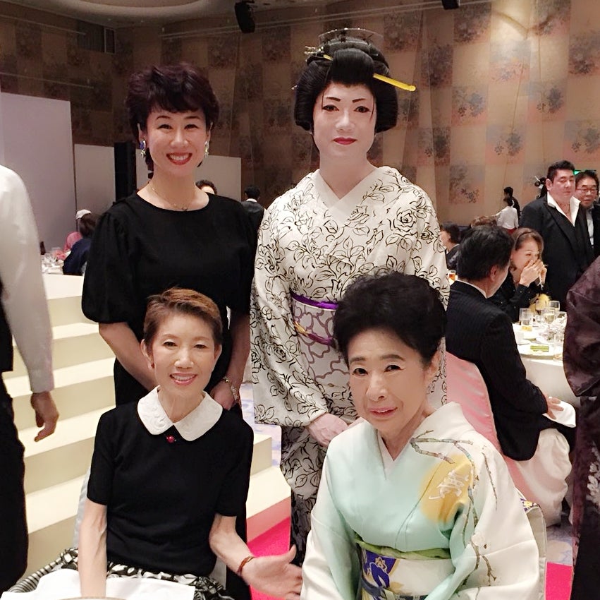 着物界の巨匠✨千地泰弘先生 | 清水まり子オフィシャルブログ「Dreams