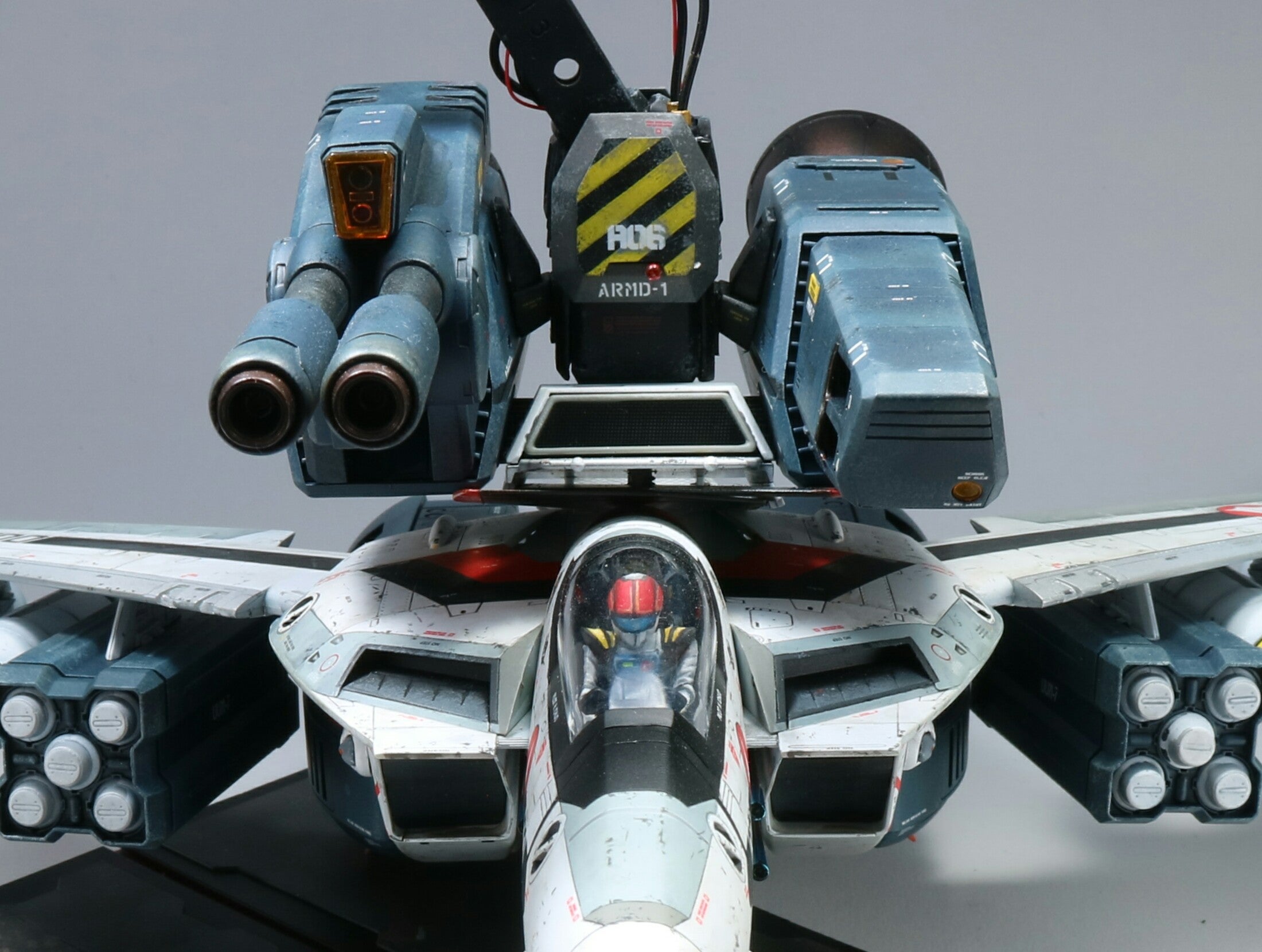 ハセガワ1/48VF-1S ストライクバルキリー完成その2 | あいかわらずなオイラ