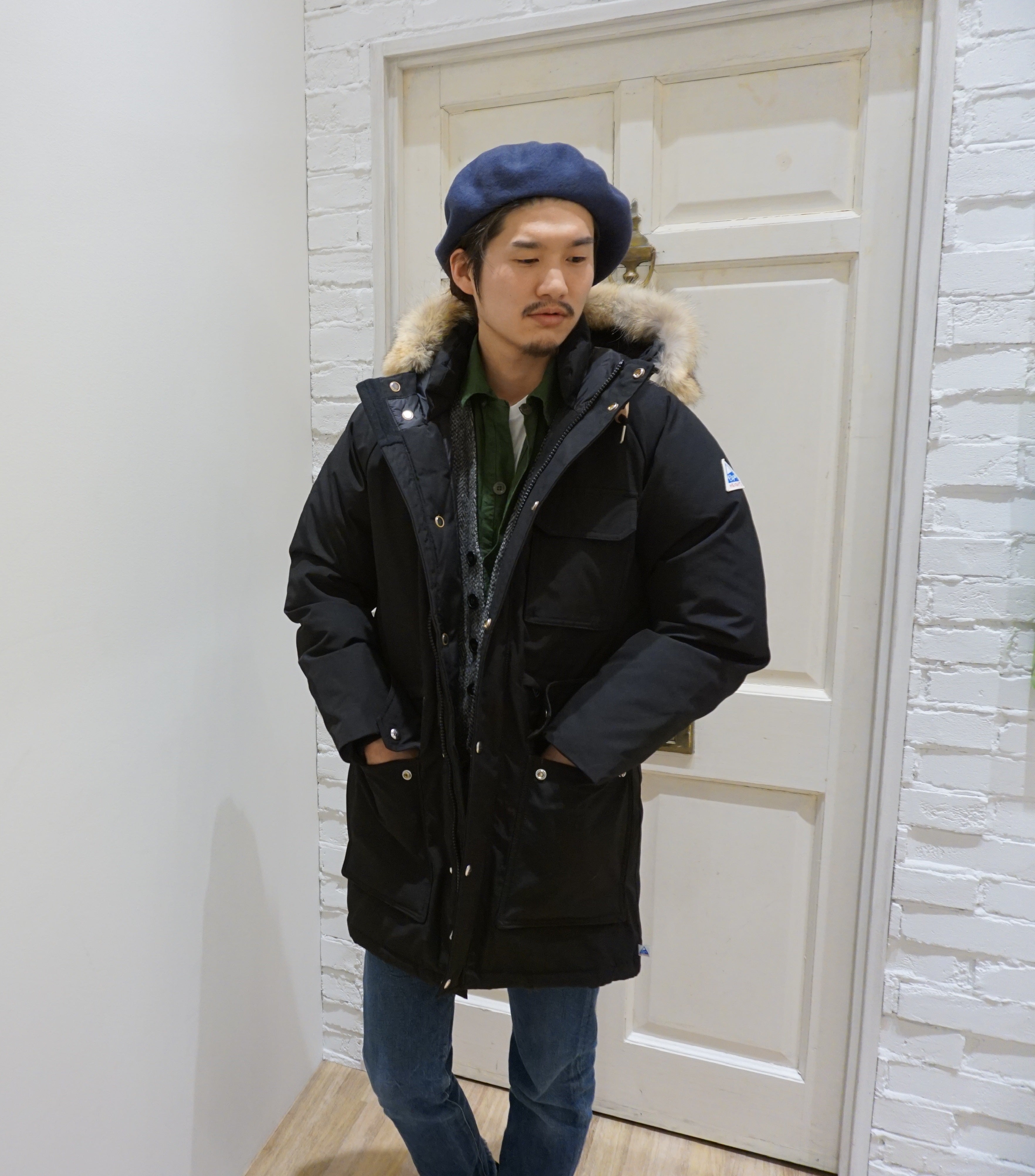 17-18AW Cape HEIGHTS ケープハイツ BRIGHTWOOD ブライトウッド | Pier