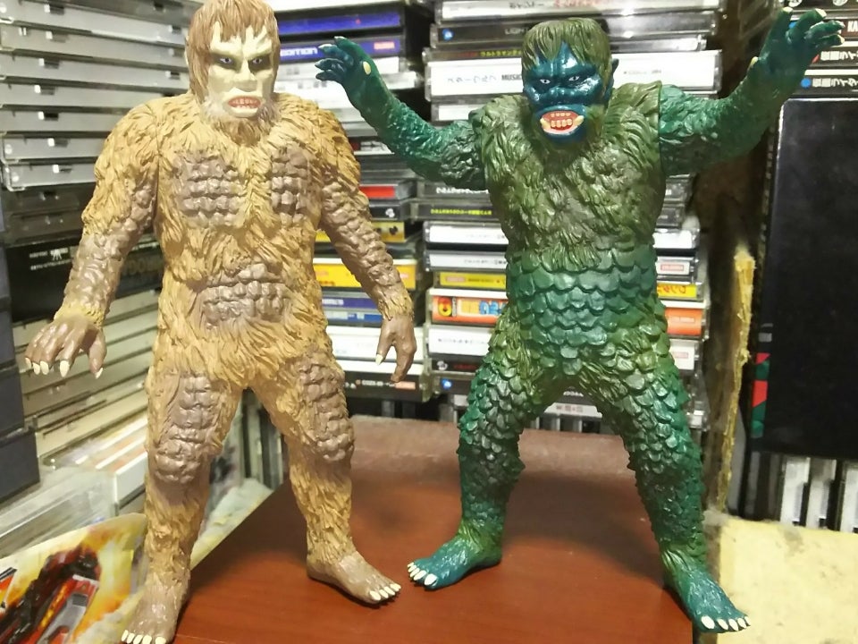 怪獣番外地 サンダ (フランケンシュタインの怪獣 サンダ対ガイラ