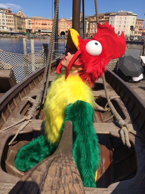 2017年9月8日(金)Dハロ仮装「モアナ」 | Dハロ仮装あゆみんのブログ