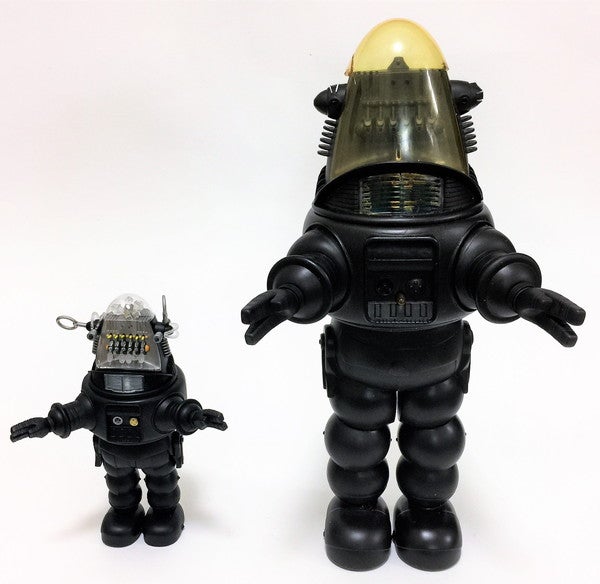 ロビー・ザ・ロボット（ ROBBY THE ROBOT） トーキングフィギュア