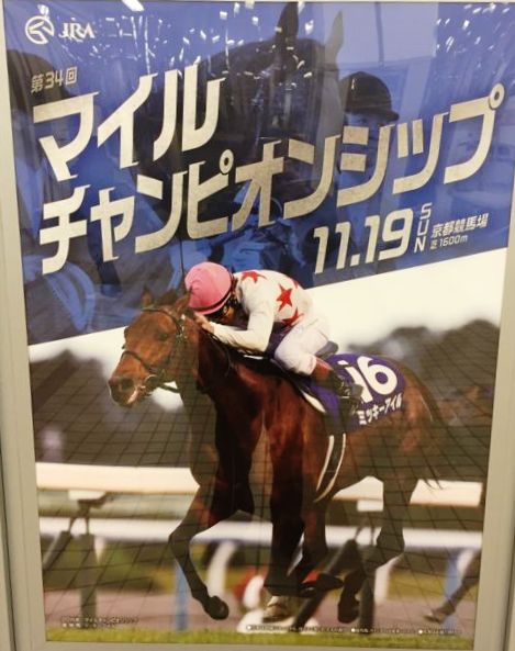 マイルチャンピオンシップポスター解読！楽勝です！ | JRAサインクラブ