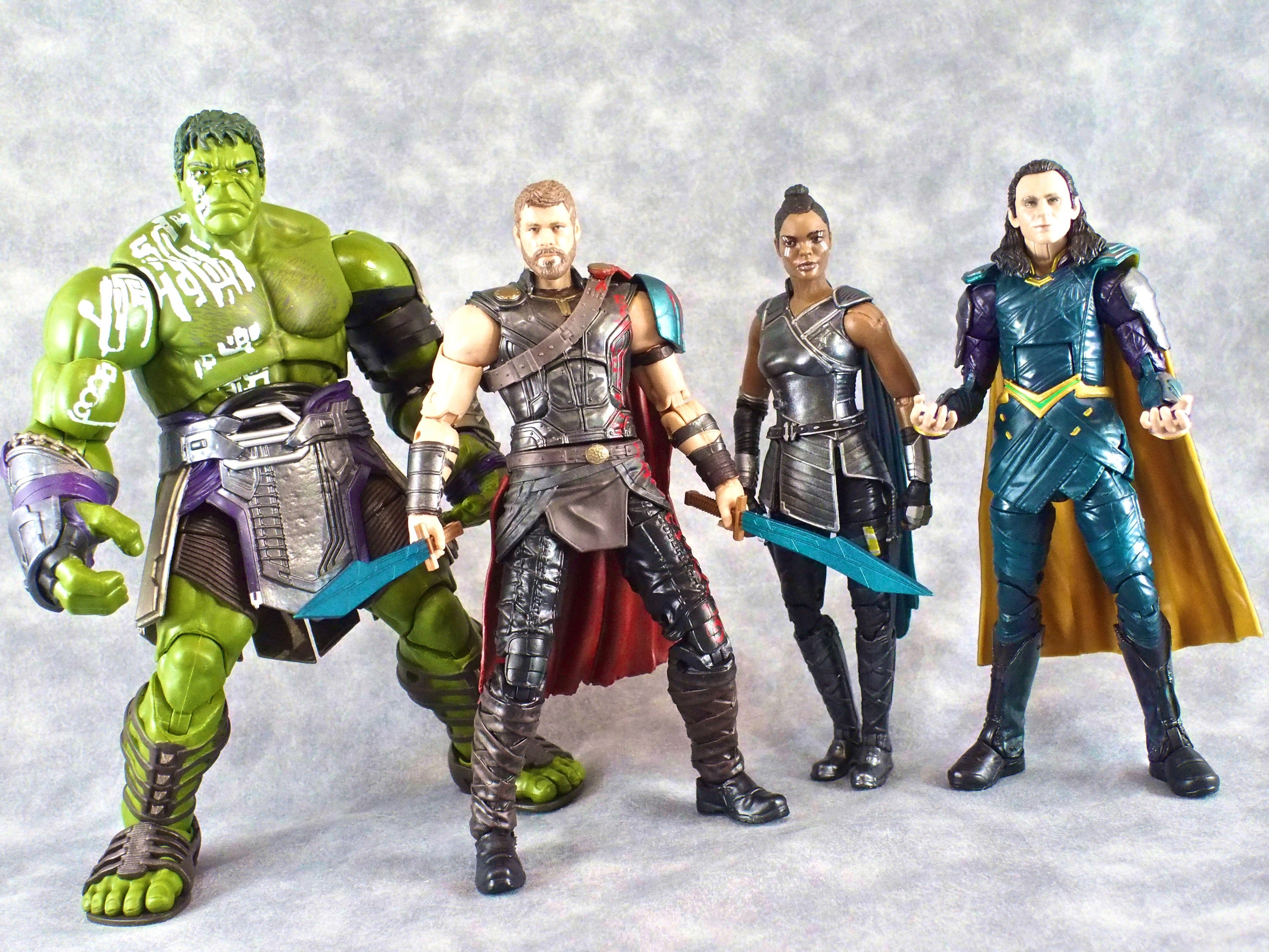 ハズブロ マーベルレジェンド ソー&ヴァルキリー 2パックセット | デッ