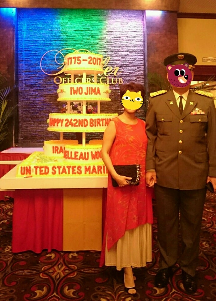 今年のマリンコボール(米海兵隊創立記念パーティー) | キャラクター