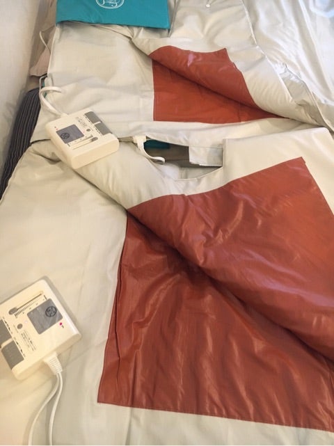 岩盤浴マット(ロンベロップレショーファント)をご自宅でも愛用される方