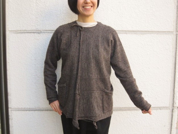 ババグーリ“カシミヤアルパカ”のカーディガン | 長野ヨーガンレール