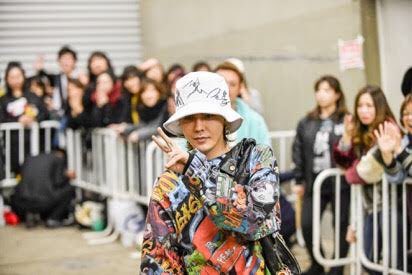 171124 BIGBANG『2017 LAST DANCE：京セラドーム大阪』出待ち 【画像