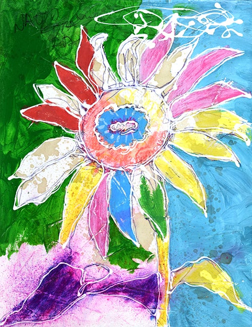 北村直登 アートポスター 花 北村直登 アートポスター 花 北村直登