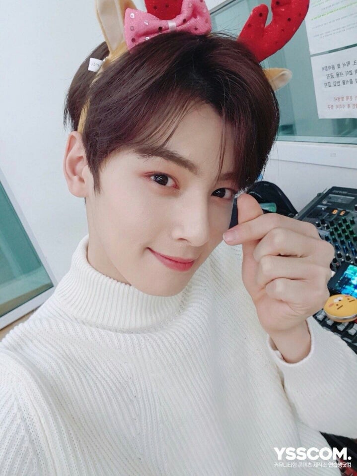 クリスマスのサイン会ウヌちゃん❤ | ウヌ溺愛❤アストロ大好き