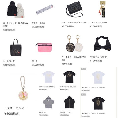 安室奈美恵 2018 ツアーグッズ | すっころんでばっかりの人生は柑橘系