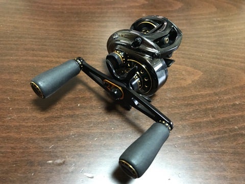 Abu garcia Revo BLACK9 メンテナンス | ケム・ケム男のブログ