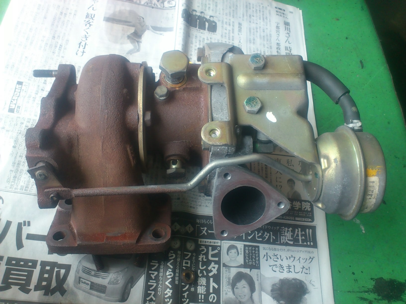 HCR32 スカイライン No.3 タービン | ナルズ工場長の出来事