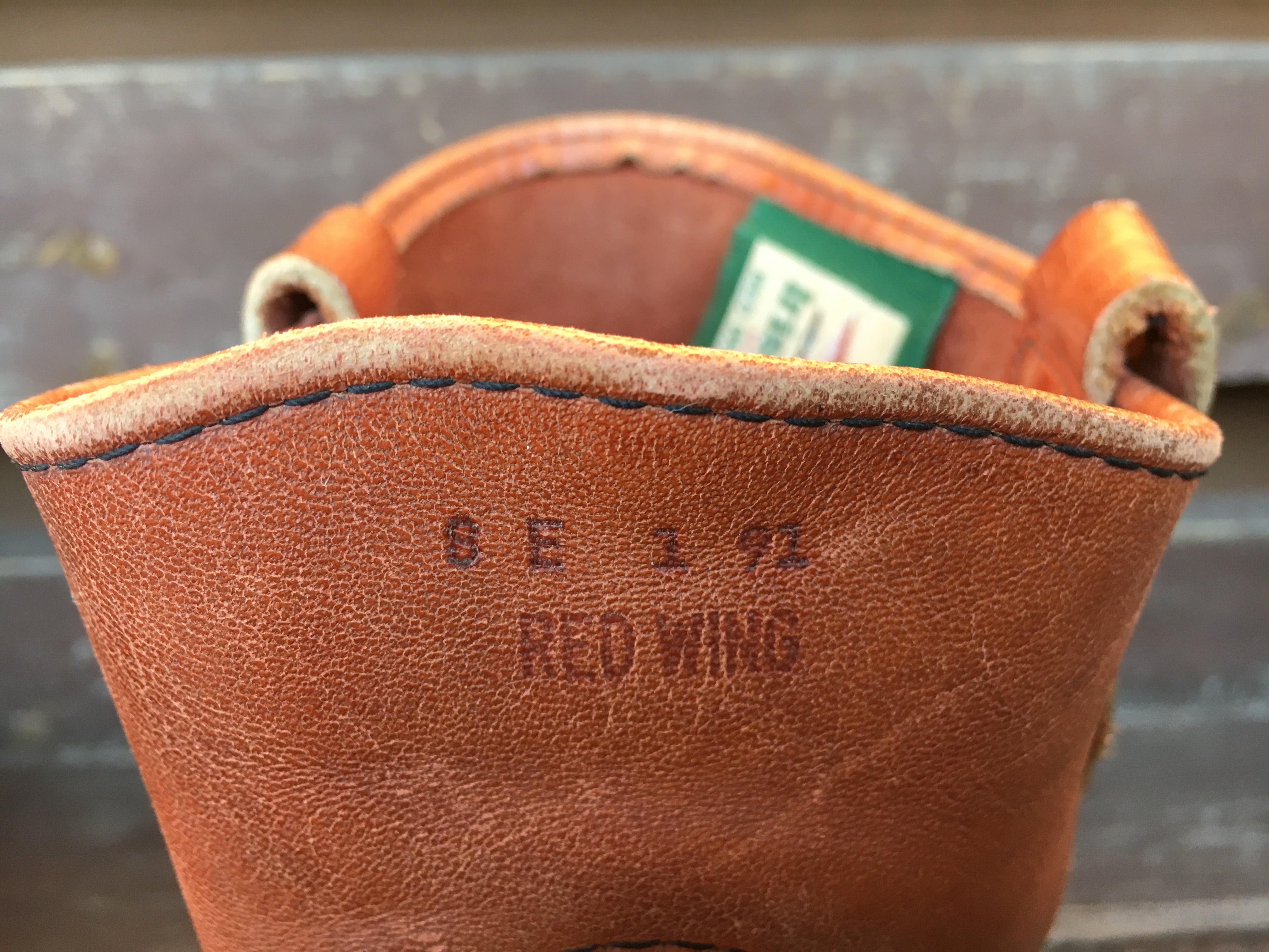 90年代RED WING(レッドウィング)「ペコスブーツ(緑犬タグ)」 | 古着屋