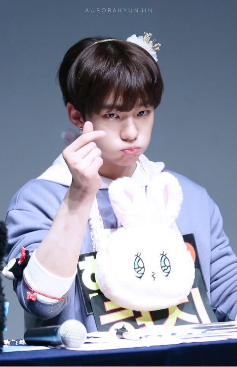 18.01.27 Stray Kids♡サイン会♡ヒョンジン | Stray-Kidsのブログ