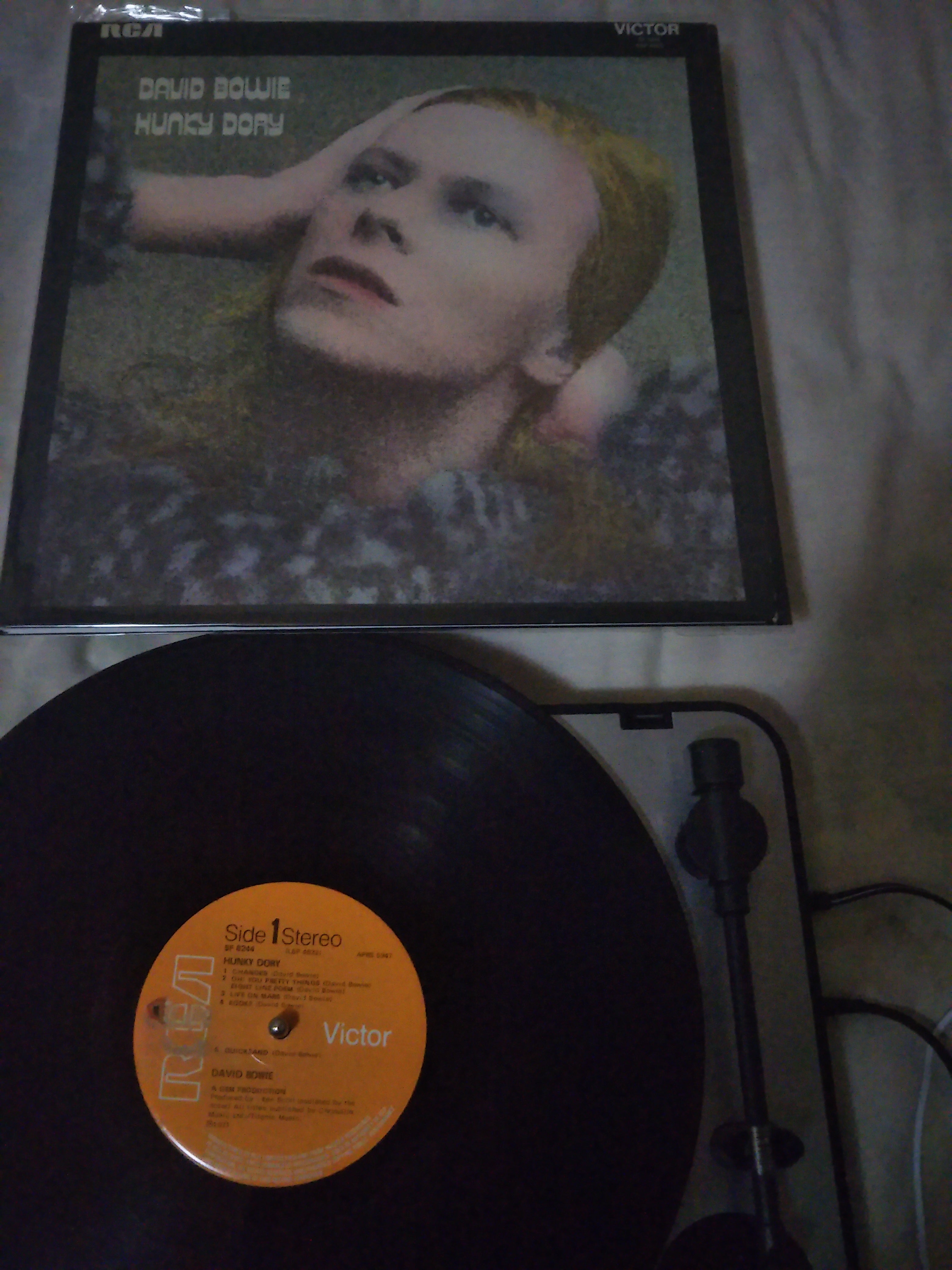 David Bowie/Hunky Dory | AとBの溝が埋まるまで