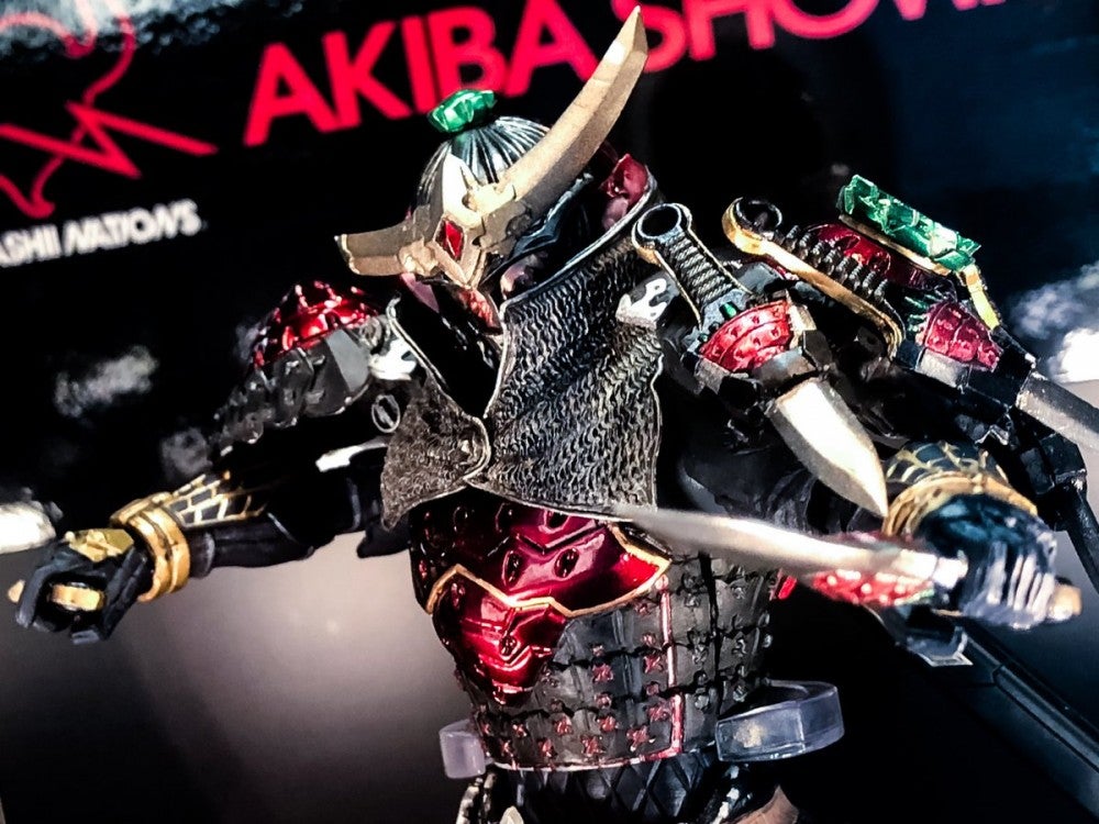 SIC仮面ライダー鎧武イチゴアームズ☆ | akipapa123の今日もこんなもん