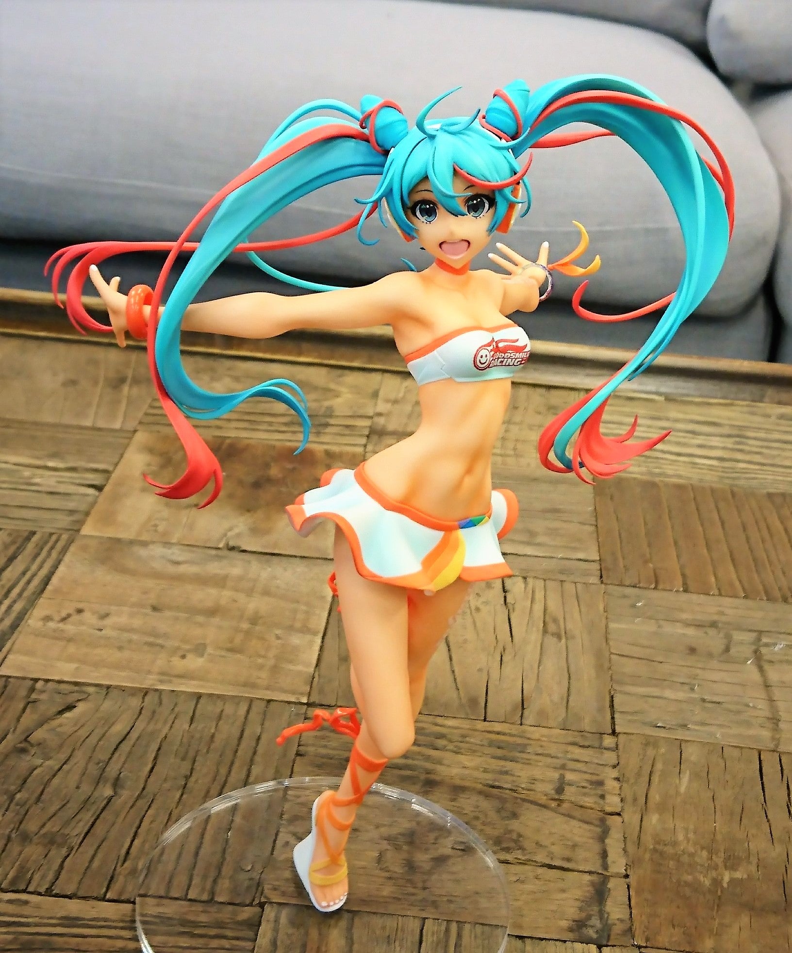 FREEing】褐色の肌が眩しい！「レーシングミク2016 タイVer.」のご紹介