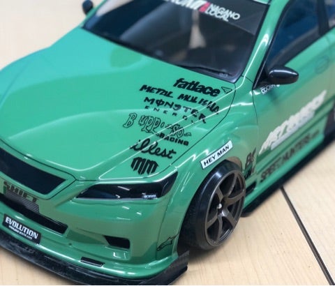 ヨコモ マークX 275 完成！ | UME3のRCﾌﾞﾛｸﾞ