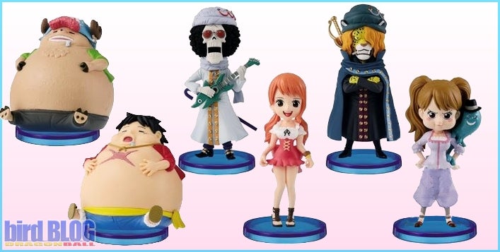 ワンピース ワールドコレクタブルフィギュア ホールケーキアイランド