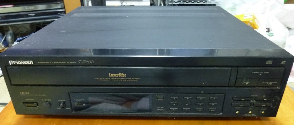 CLD-110のメンテ | Framのレトロハードメンテナンス記録