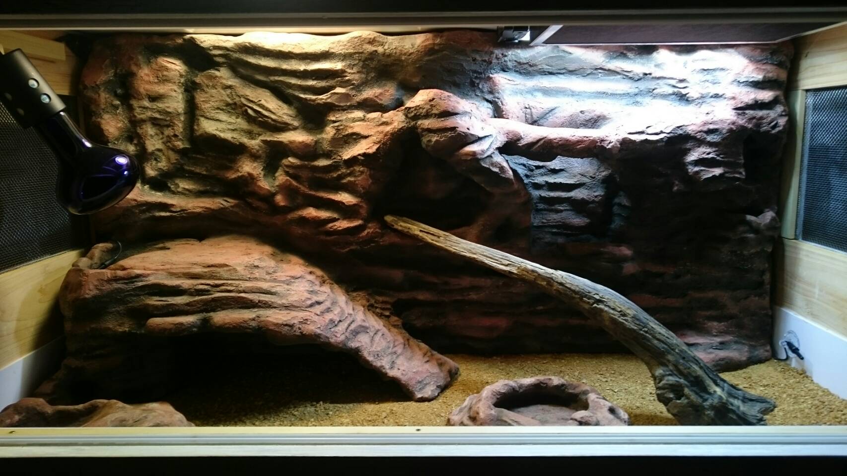 爬虫類ケージ バックボード作製 第一話「新たなる挑戦」 | 水野祐介