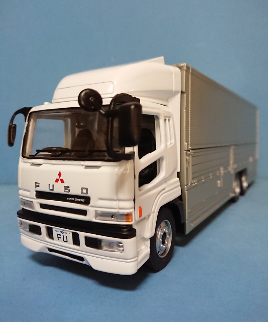 デコトラ スパグレ ダイヤペット 1/43 ダイヤペット 1/43 三菱ふそう