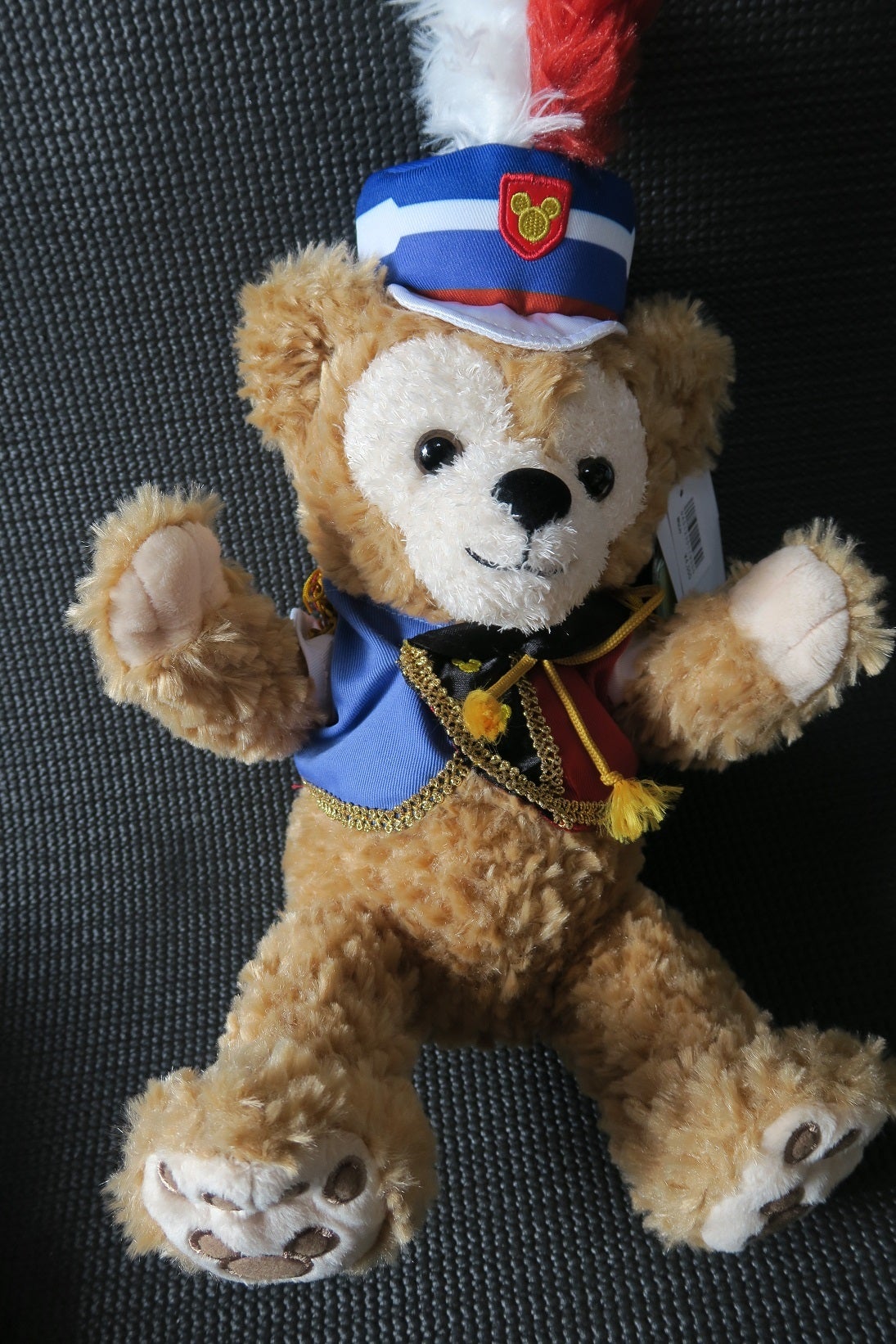 35周年ダッフィー＆シェリーメイSSサイズぬいぐるみマーチングファン