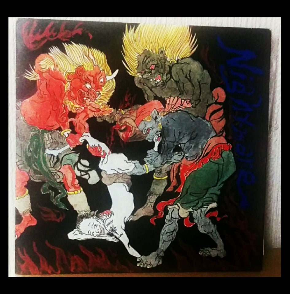 NIGHTMARE / 1st EP ＋ GIVE NOTICE OF NIGHTMAR | Hard “metal” Core Side