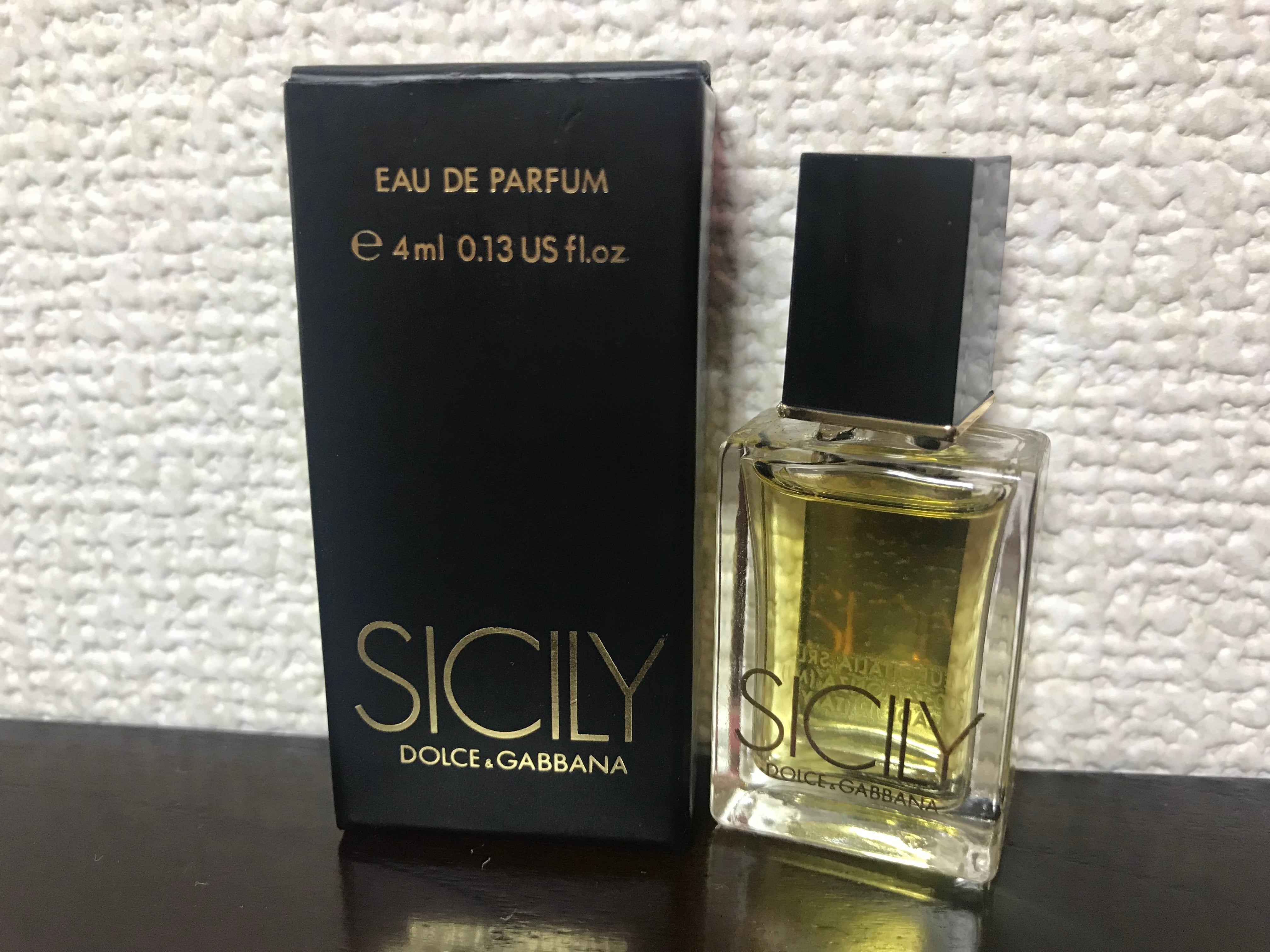 DOLCE & GABBANA「シシリー」 | fragrance-loverの香水ブログ