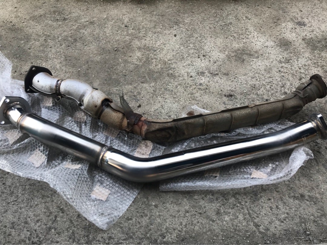 JZX90フロントパイプ！ | BLOG