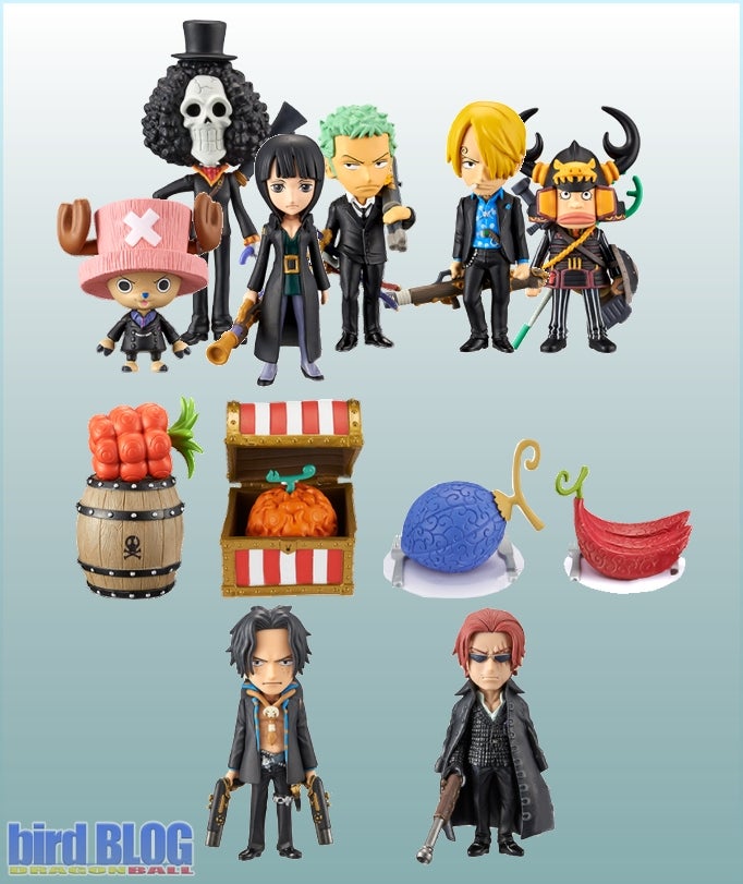 ワンピース ワールドコレクタブルフィギュア トレジャーラリーⅡ 情報