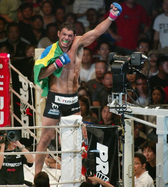 ノゲイラ 引退とブラジル | アメサソリ27