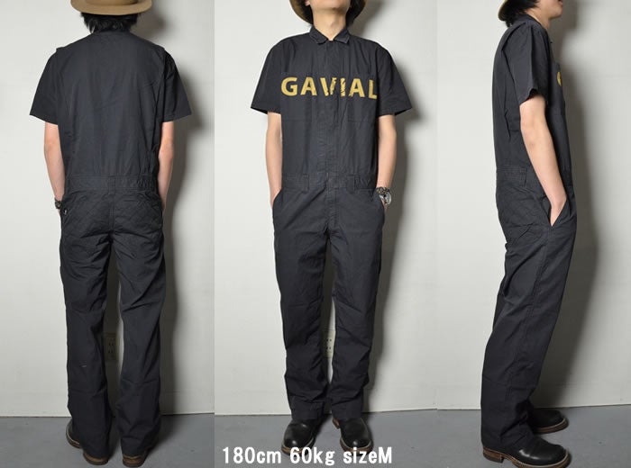 GAVIAL jump suits詳細、着画アップしました。 | オレ時々ROCK