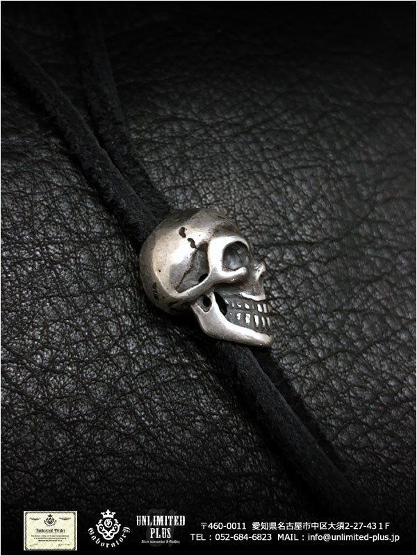 ガボラトリー,ガボール/Gaboratory】ペンダント スカルビーズ を