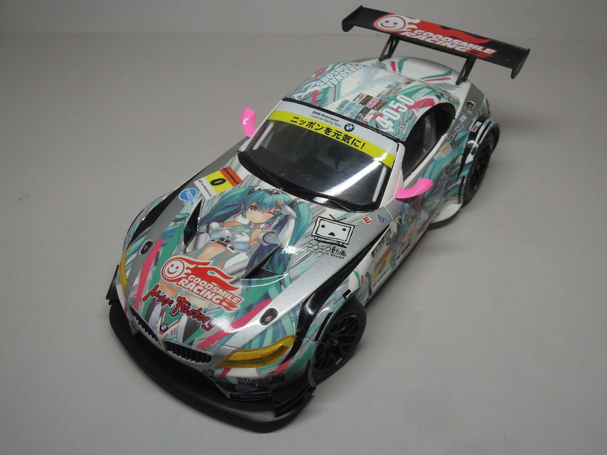 FUJIMI 1/24 GSR 初音ミク BMW Z4 GT3 2012 Rd.2 fuji | ダメ人間が