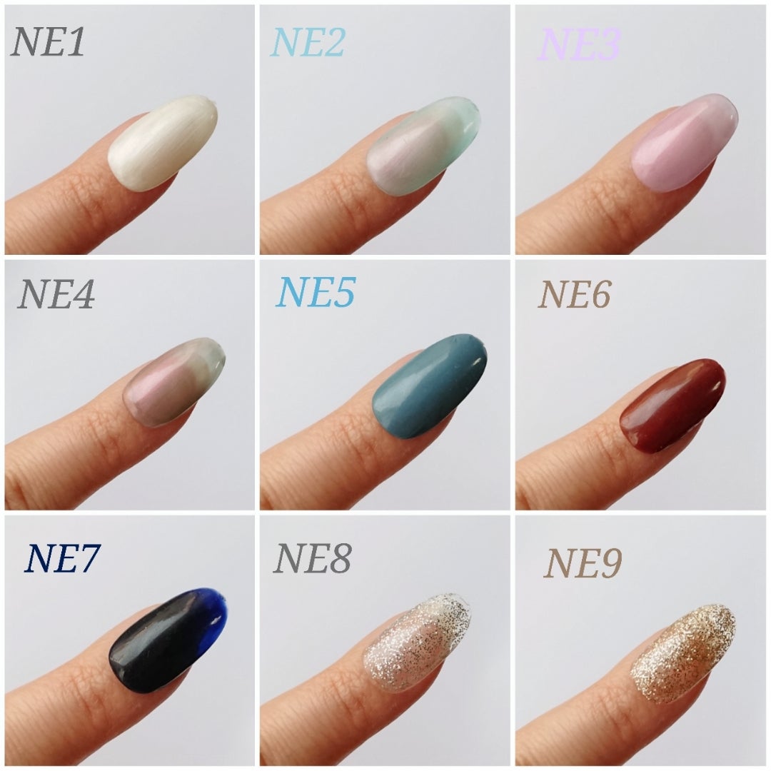 I ウィークリージェル NE-37, WG-26, WG-24 セルフネイルのネイルデザイン】ウィークリージェル｜HOMEIの口コミ