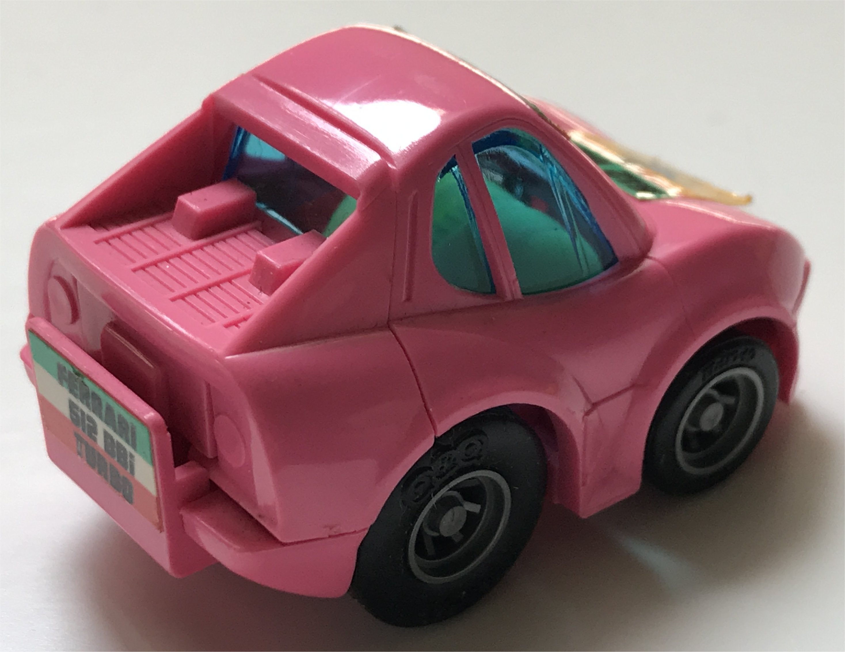 チョロQフェラーリ A-61 フェラーリ512BBi | チョロQ研究序説