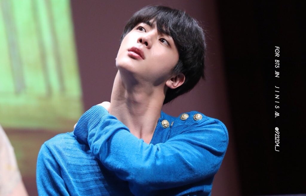 防弾少年団】180602サイン会 ジン君マスター様サジン | 防弾少年団