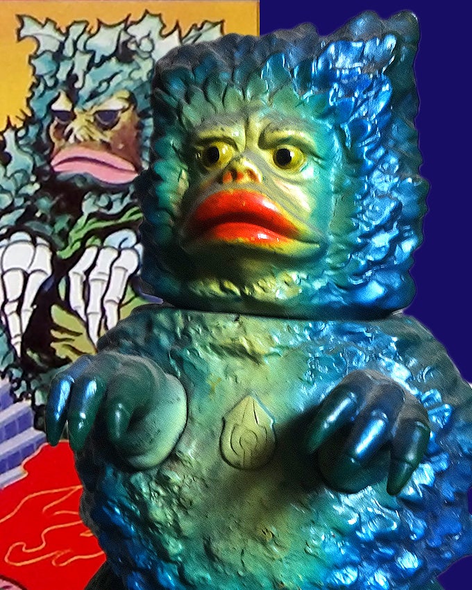 ガラモンの逆襲」 | ヤマダ・マサミ ART＆WORK 検：ヤマダマサミ