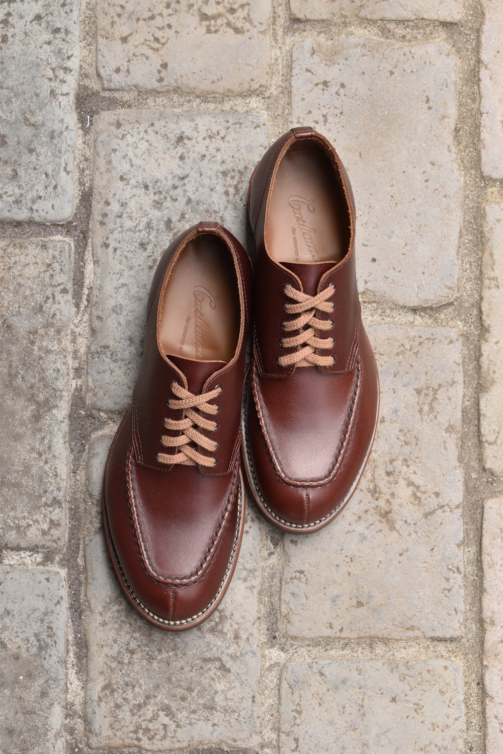 CUSHMAN 40'S U-TIP MOCCASIN。経年変化もお見逃しなく。 | スマクロ