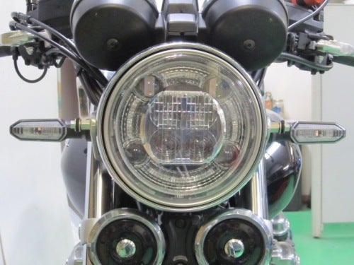 17～ CB1100RS/EXのLEDヘッドライトを更に明るくパワーアップ