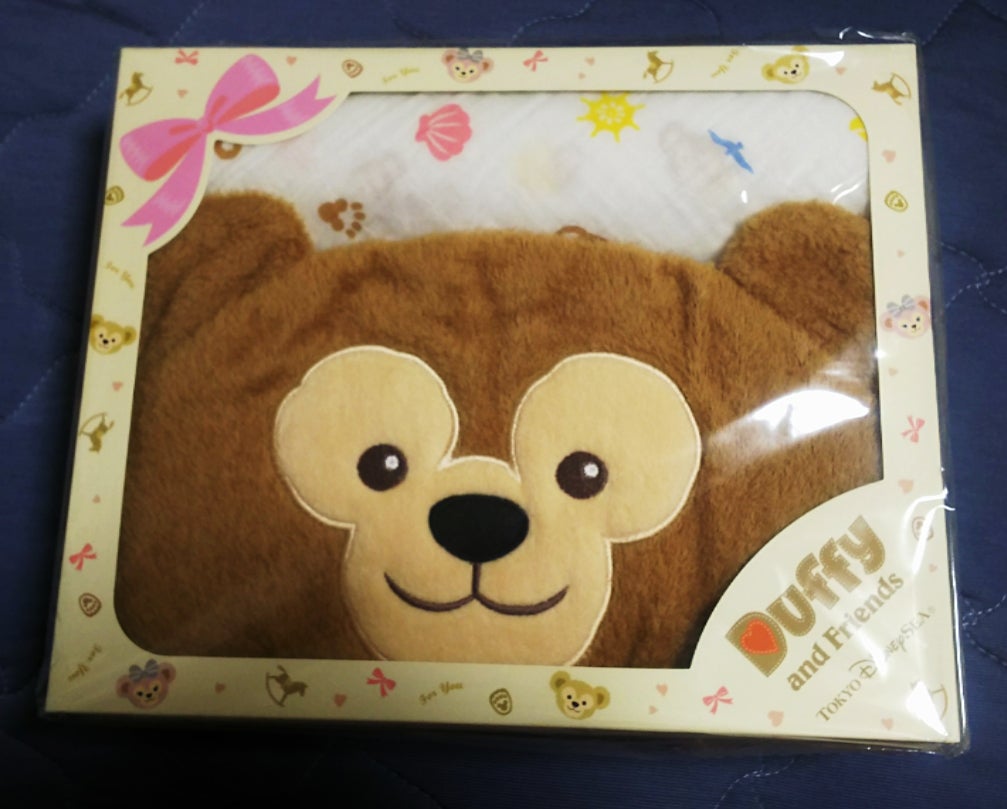 ☆ダッフィーフードつきタオル＆おくるみ☆ | hiro☆のディズニー