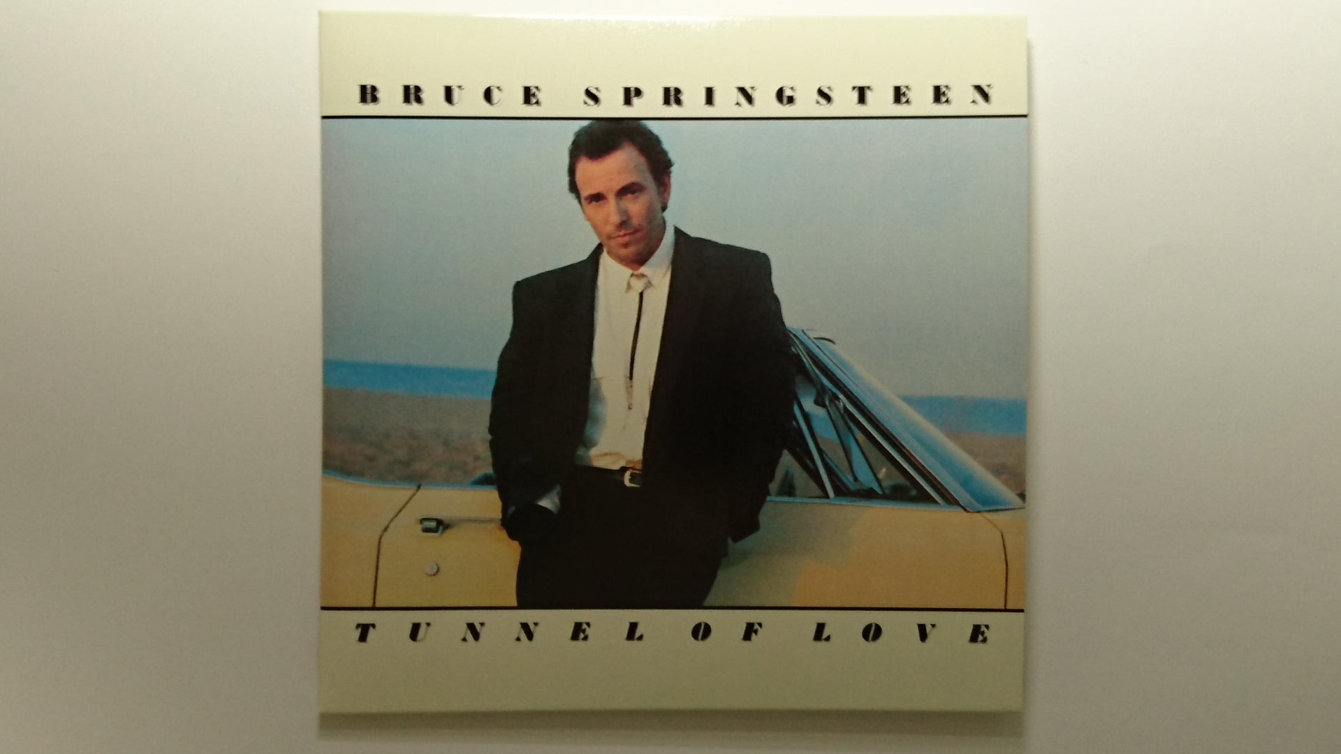 ブルース・スプリングスティーン / トンネル・オブ・ラヴ（紙