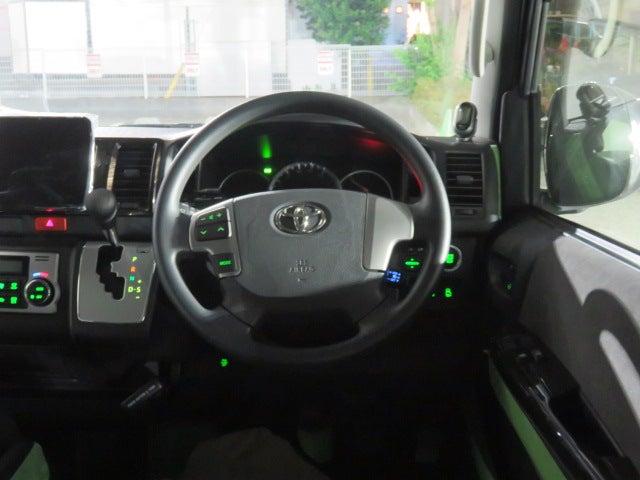 ☆ハイエースに純正クルコン！？ 光るレバー編！☆ | 段原勇輝のブログ