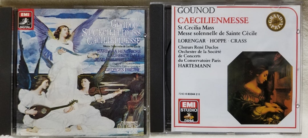 グノー/聖チェチーリアのための荘厳ミサ曲 | angsyally1112のブログ
