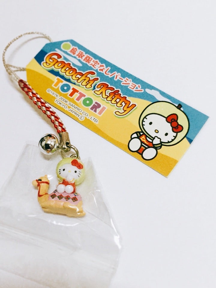 ご当地キティ ストラップ77点まとめ売り レア品多数 ご当地キティ