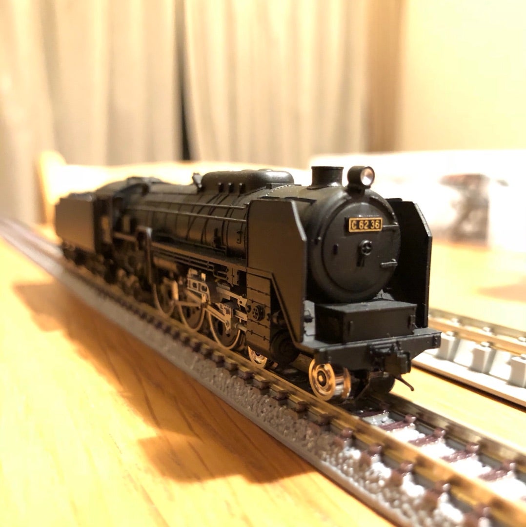 KATO[203] C62 (旧製品) | Persimmon's Cafe